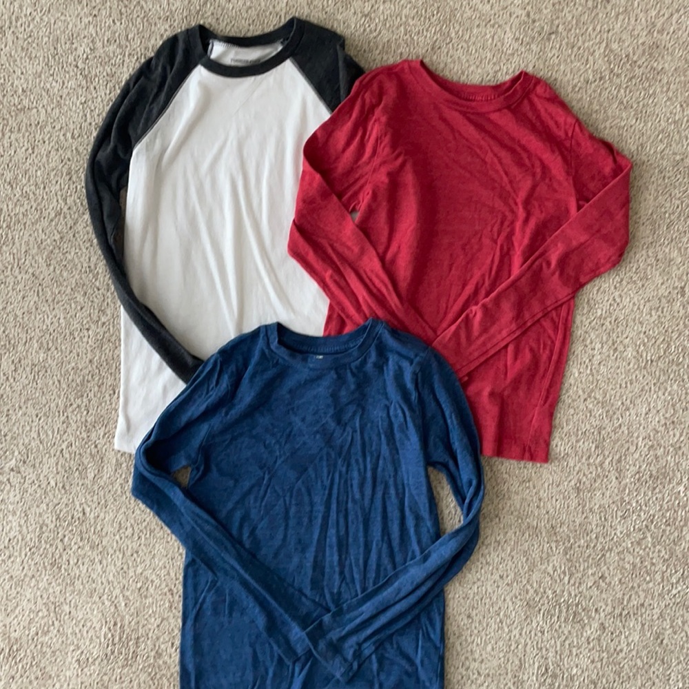Lot of 3 Tucker and Tate long sleeve shirts